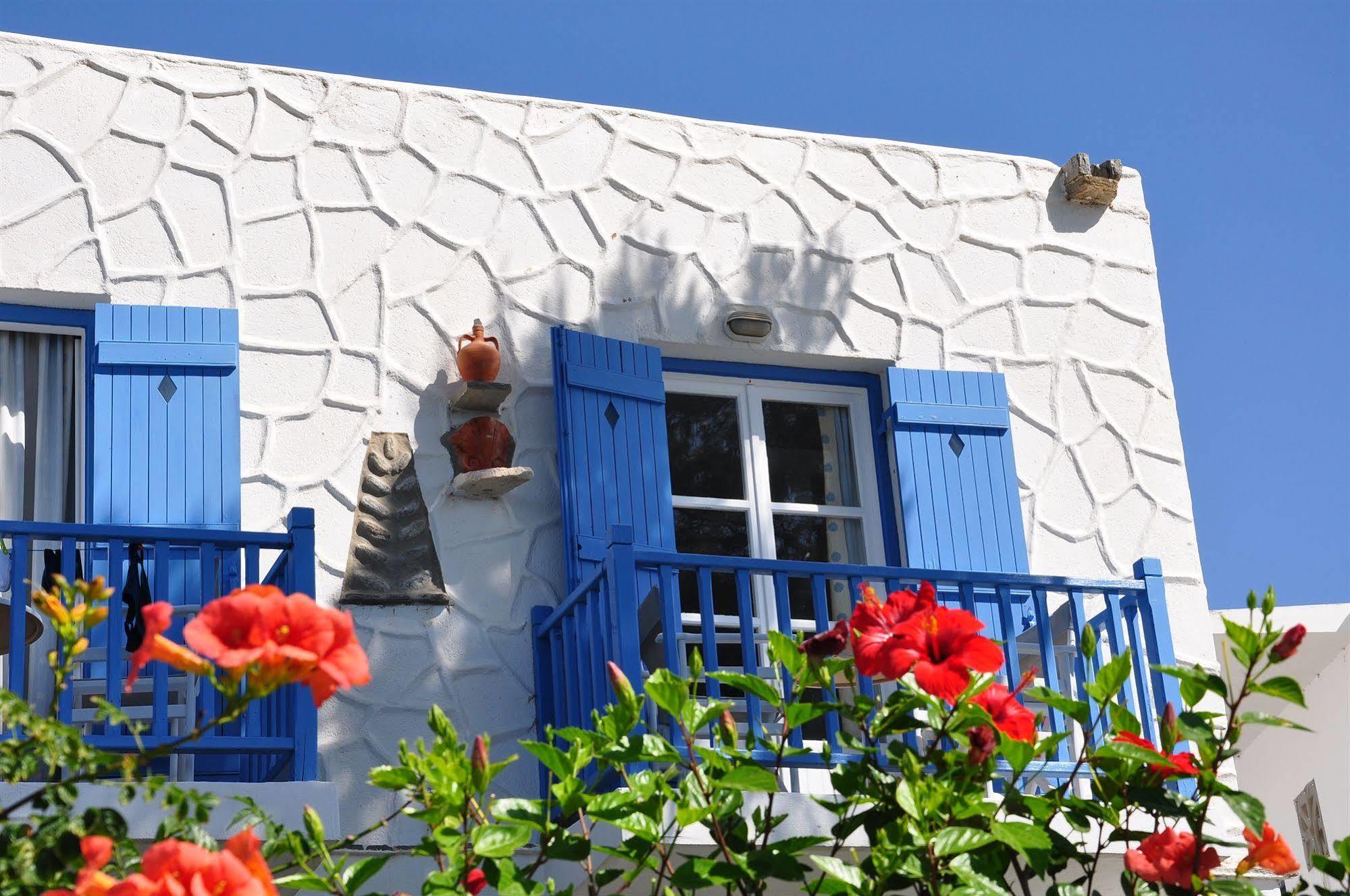 Nissiotiko Hotel Drios Dış mekan fotoğraf